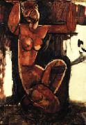 Amedeo Modigliani Caryatid Spain oil painting reproduction